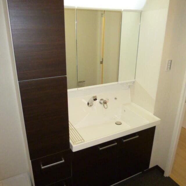 洗面設備　物件画像