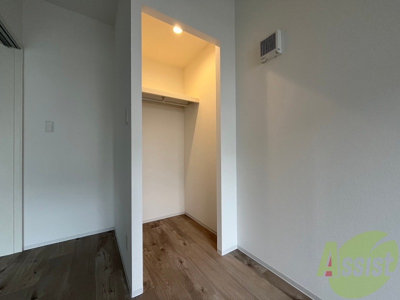 収納　各部屋に収納があります。すっきり片づけましょう！