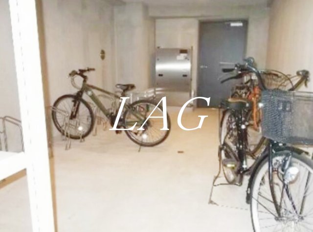 その他共有部分　駐輪場です。