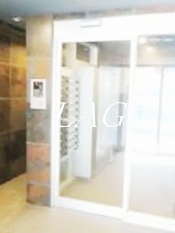 セキュリティ　オートロックです。