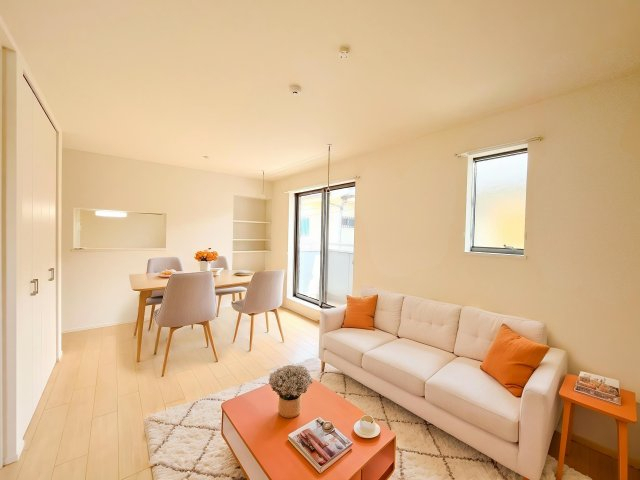 居室・リビング　★14帖の広いカウンタータイプのLDK★