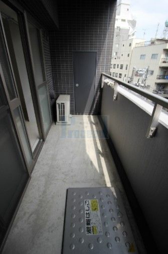 バルコニー　日当たり良好！