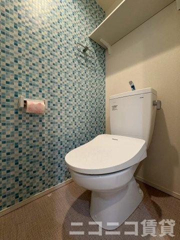 トイレ　別号室イメージの為、現状を優先致します。