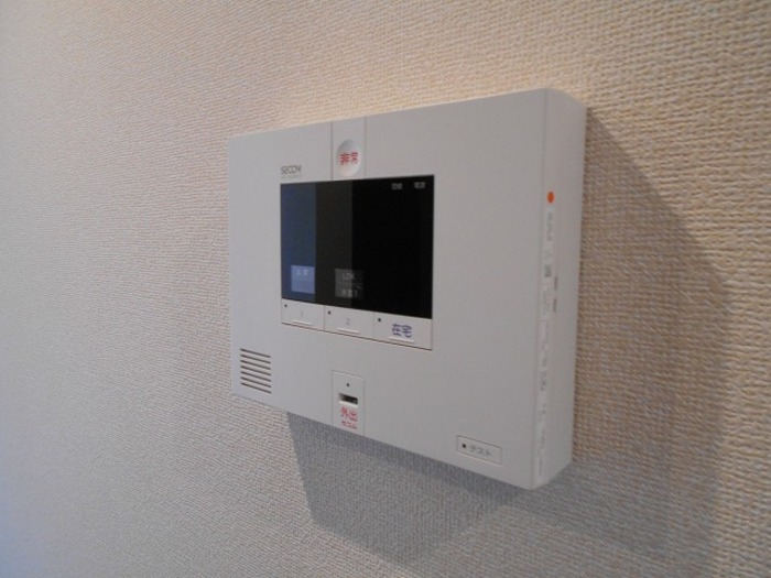 セキュリティ　モニター付きインターホン