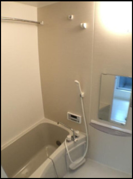 バス・シャワールーム　※他部屋参考画像