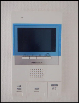 セキュリティ　※他部屋参考画像