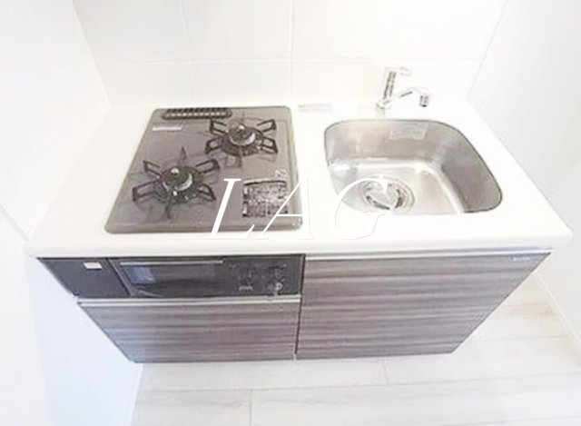 キッチン　キッチンです。