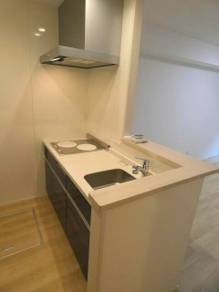 キッチン　きれいなキッチンです