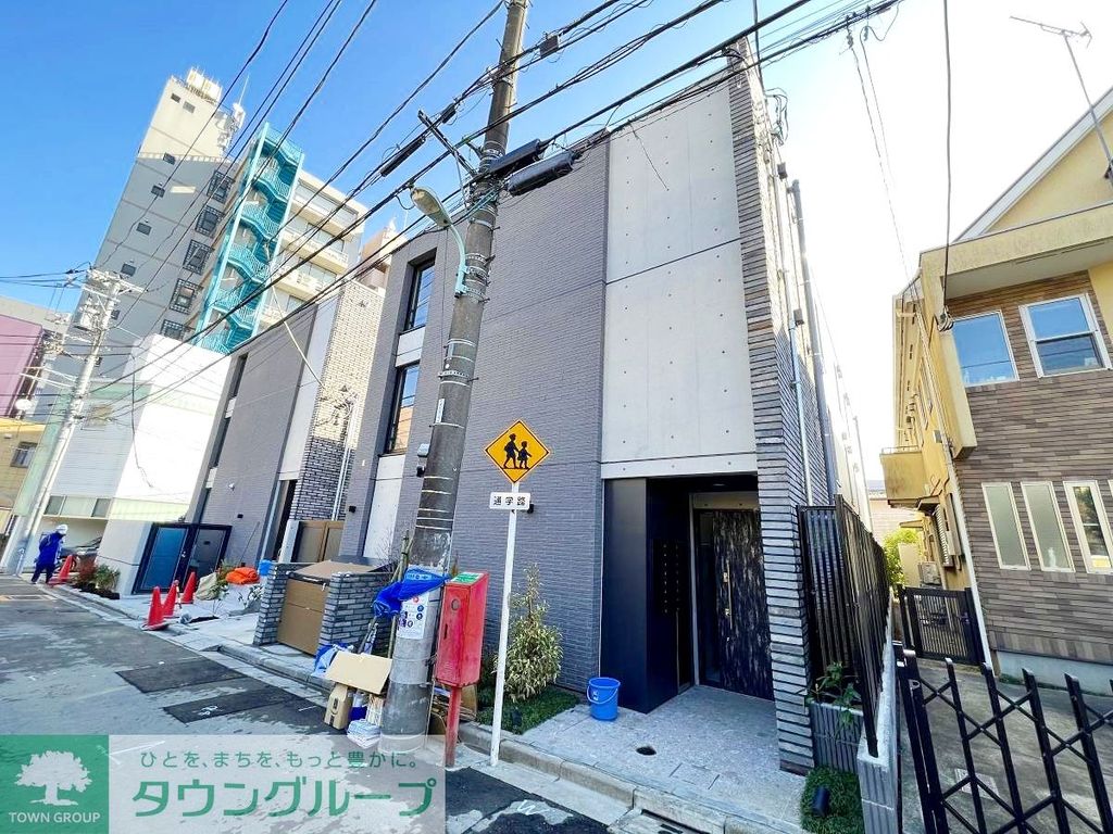 建物外観　お部屋探しは株式会社　タウンハウジング　までお気軽にお問合…