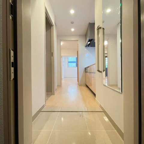 玄関　同仕様タイプです