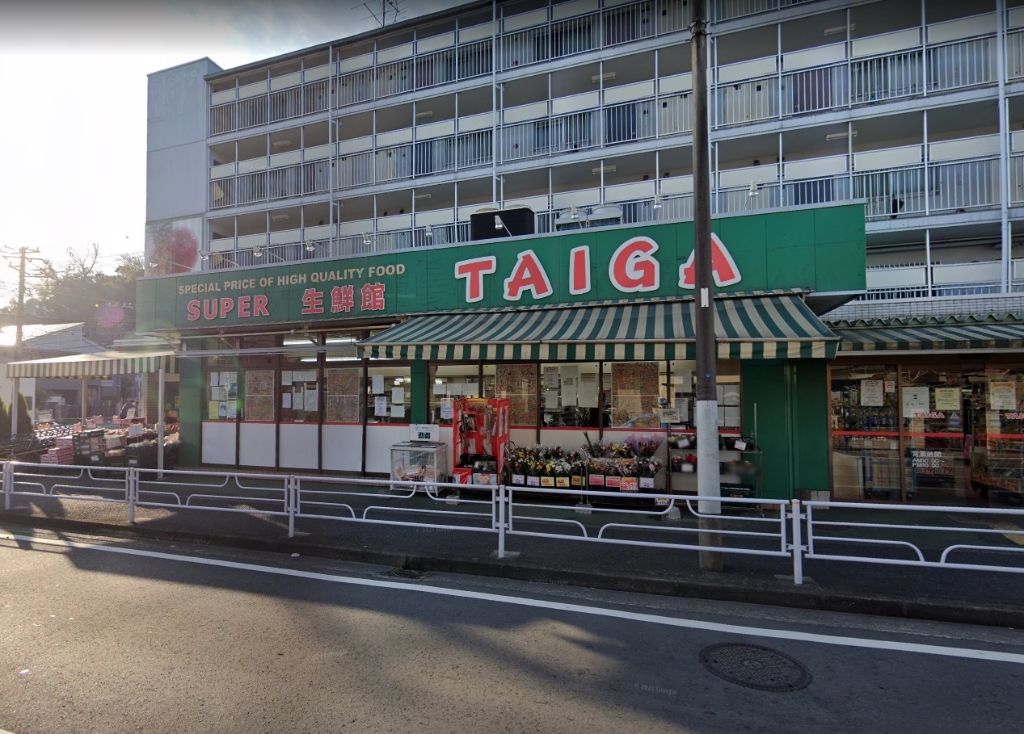 スーパー　スーパーTAIGA永田店（スーパー）まで1455m