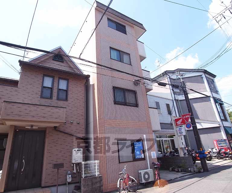 建物外観　外観を別角度で。