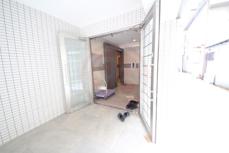 ロビー　建物の内部です