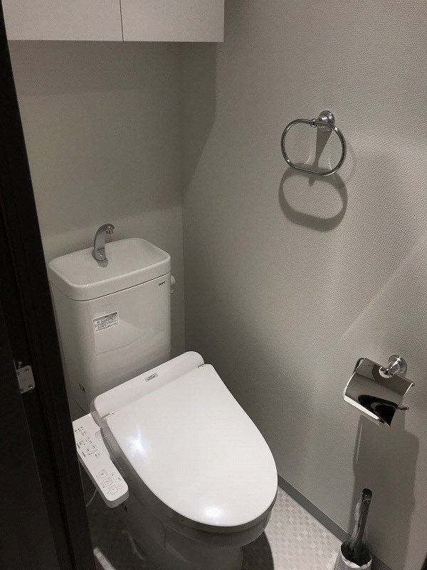 トイレ　清潔感のあるトイレです