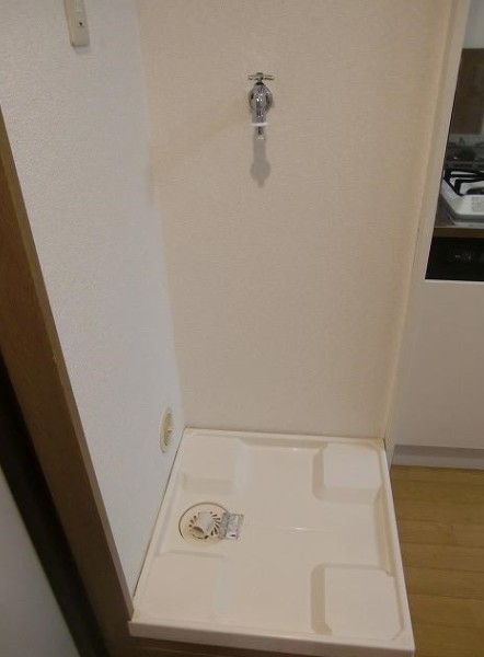 その他設備　室内洗濯機置場