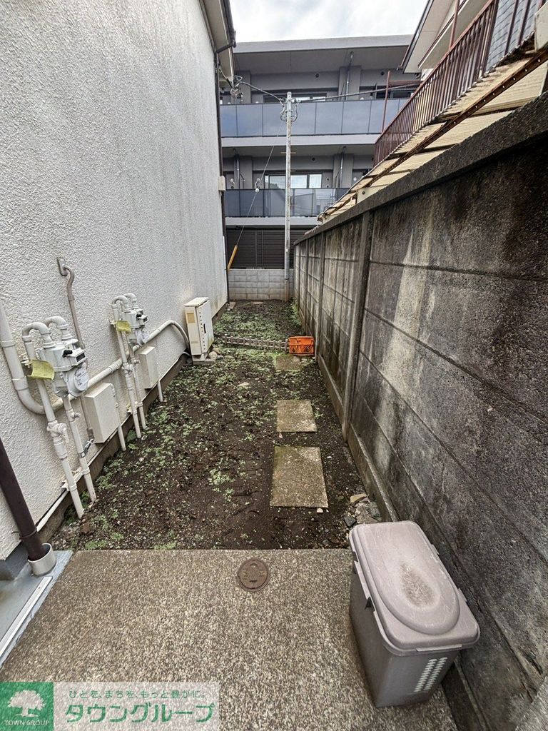 その他共有部分　庭