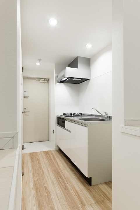 キッチン　きれいなキッチンです