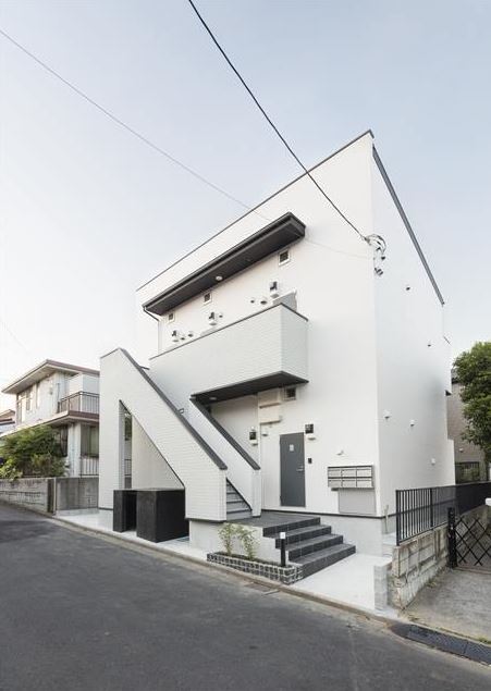 建物外観　外観もきれいです