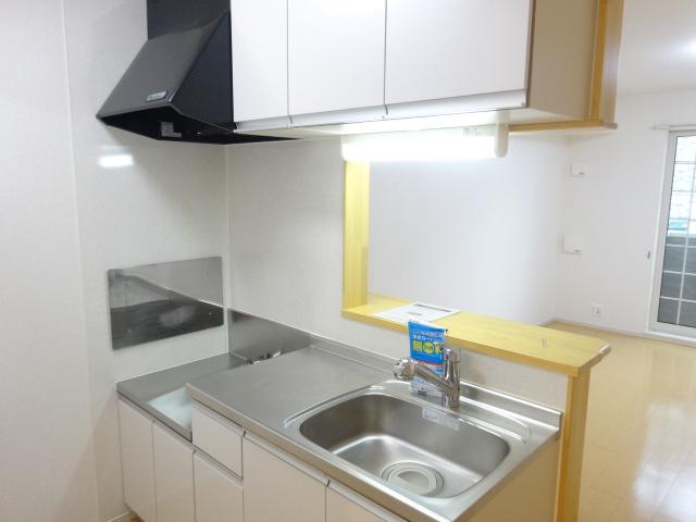 キッチン　広いキッチンです