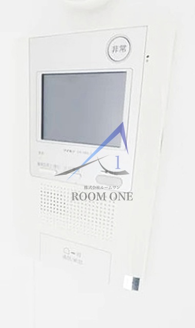 セキュリティ　モニター付インターホンです。