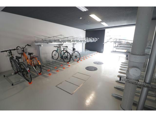 その他共有部分　駐輪場