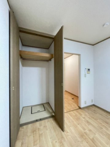 収納　退去前につき別のお部屋の写真です