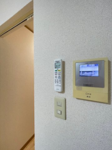 セキュリティ　退去前につき別のお部屋の写真です