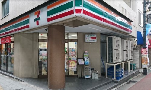 コンビニ　セブンイレブン 板橋仲宿店（コンビニ）まで491m