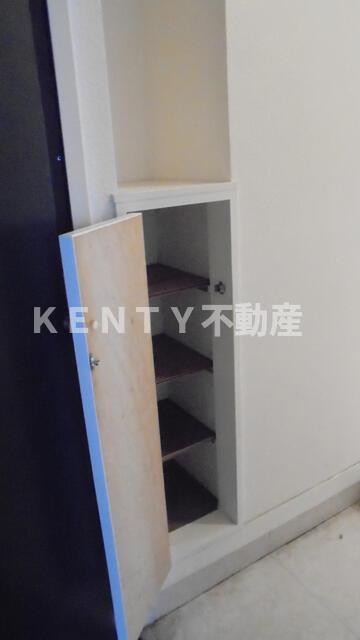 収納　こまごまとしたものを収納できそうですね