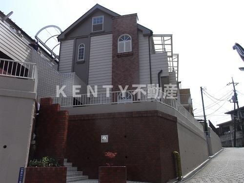 建物外観　外はこのようになっています