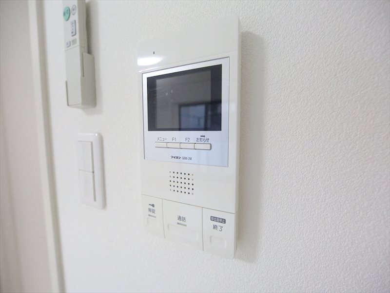 セキュリティ　ＴＶモニター付インターホン