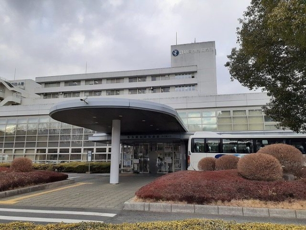 病院　牛久愛和総合病院（病院）まで1200m