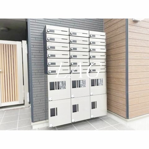 その他共有部分　集合ポストと宅配ボックスです。