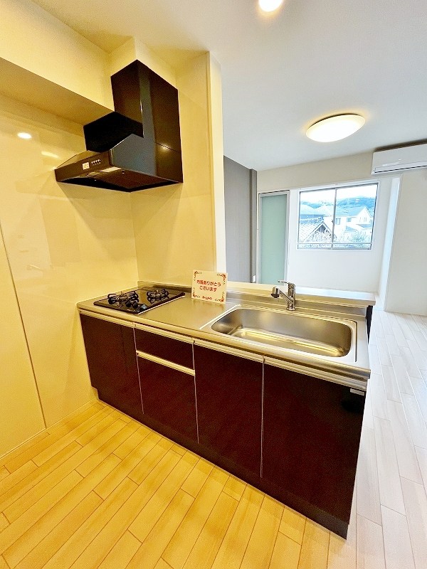 キッチン　★システムキッチン/2口コンロ★