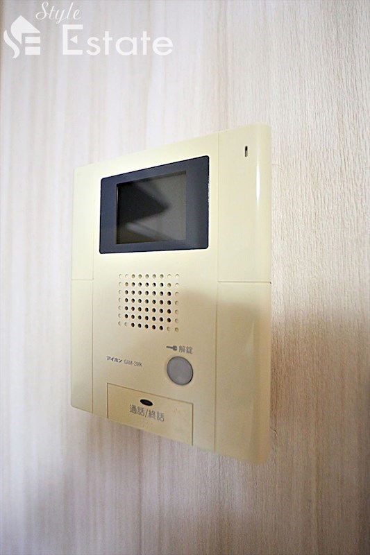セキュリティ　モニター付きインターホン
