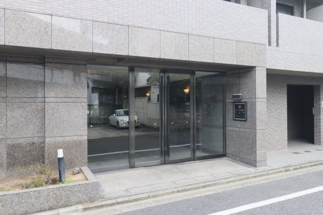 エントランス　毎日通るエントランスはこのようになっています