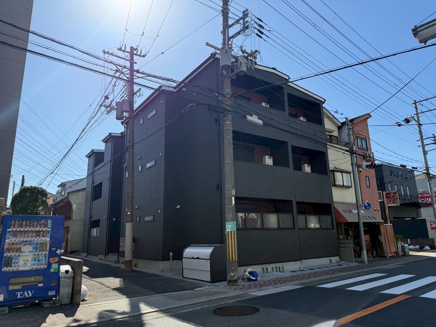 建物外観