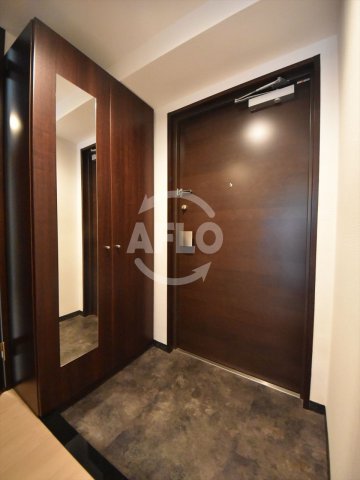 玄関　グランシス天満橋　玄関