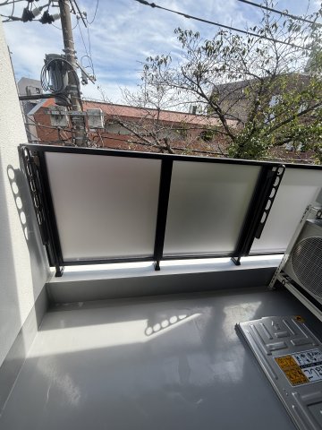 バルコニー　バルコニー付きです