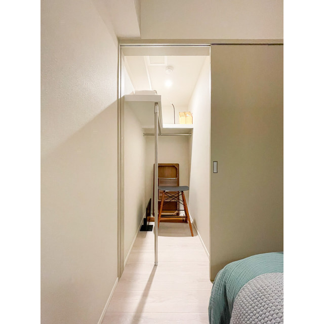 収納　※家具・家電の備え付けはありません