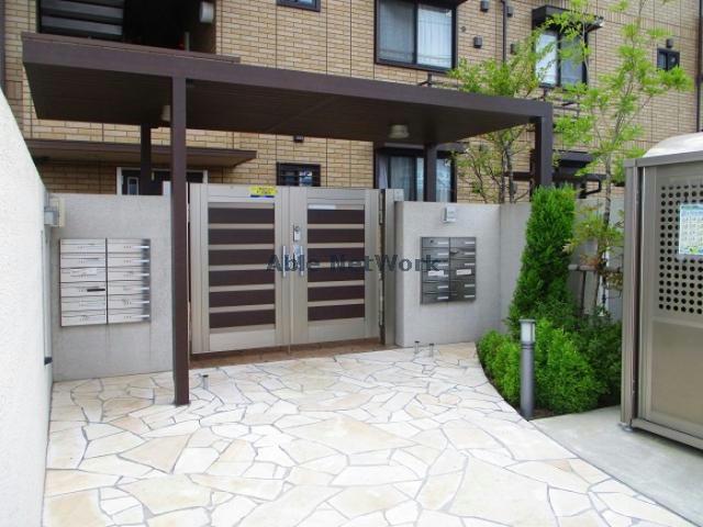 エントランス　エントランス部分