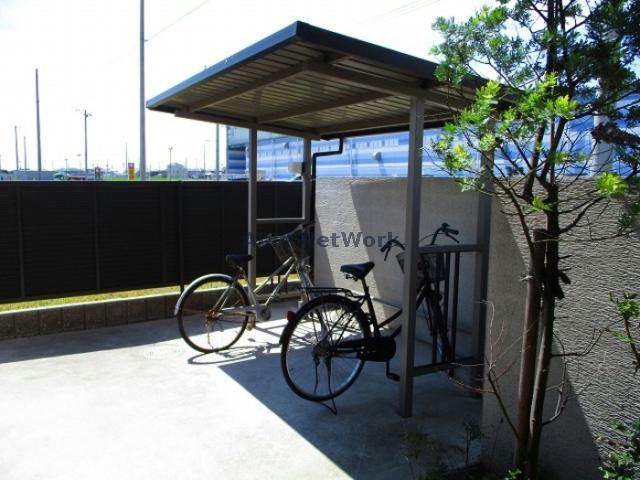 その他共有部分　駐輪場