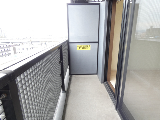 バルコニー　※写真は７０２号室になります。