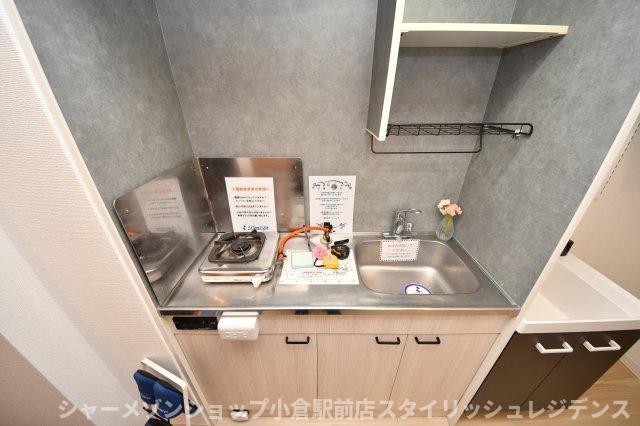 キッチン　現況と異なる場合は現況を優先します。