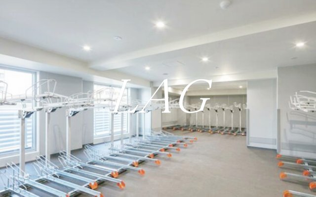 その他共有部分　駐輪場です。