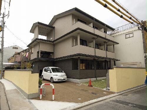 建物外観　立命館大学へ通学される方へおススメ