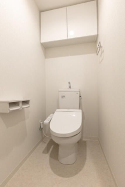 トイレ　インターネット対応です