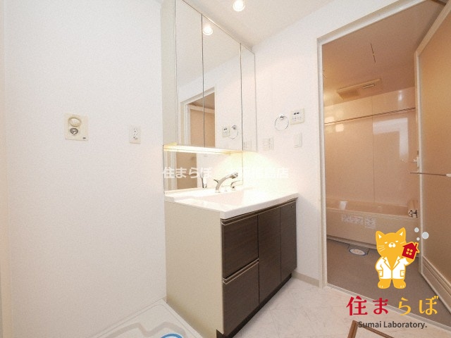 洗面設備　「日常をちょっと特別に、そんな暮らしを描いてみませんか？」