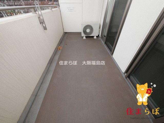 バルコニー　「毎日をちょっと丁寧にする一歩を、一緒に。」