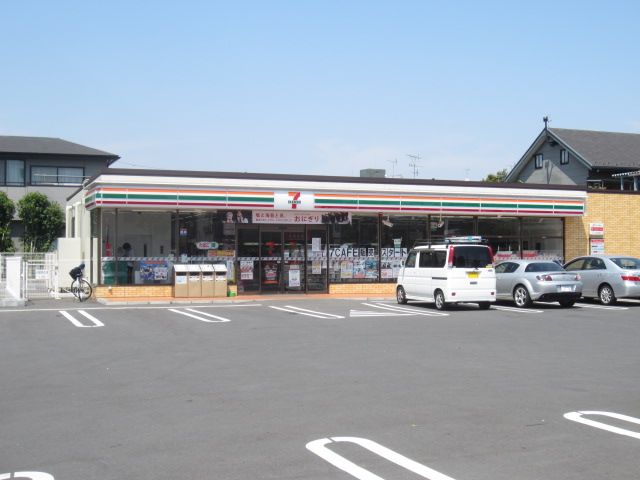 コンビニ　セブンイレブン江戸川5丁目中央店（コンビニ）まで386m